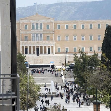 Syntagma View Apartment Atenas Exterior foto