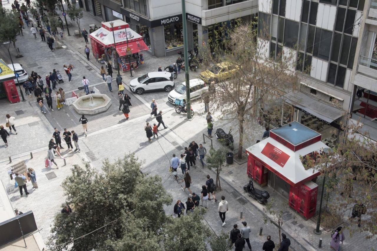 Syntagma View Apartment Atenas Exterior foto